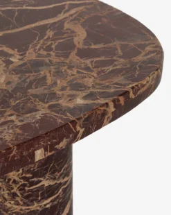 Merlot Marble Coffee Table -Evergreen Furniture Store MerlotMarbleCoffeeTable MFRN2864 RMB L D3 T