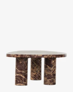 Merlot Marble Coffee Table -Evergreen Furniture Store MerlotMarbleCoffeeTable MFRN2864 RMB L MAIN T