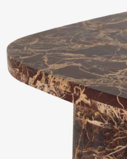 Merlot Marble Coffee Table -Evergreen Furniture Store MerlotMarbleCoffeeTable MFRN2864 RMB S D4 T