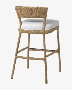 Millie Stool -Evergreen Furniture Store MillieStool MFRN2965 OWH BS D1 T