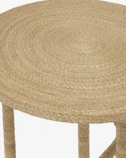 Moody Side Table -Evergreen Furniture Store MoodySideTable MFRN0005 NAT OS D1