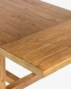 Niran Extension Dining Table -Evergreen Furniture Store NiranExtensionDiningTable MFRN2859 PNE OS D3 T