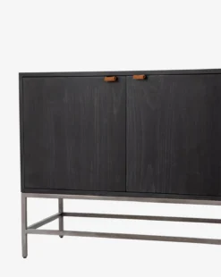Noland Sideboard -Evergreen Furniture Store NolandSideboard MFRN0966 BLK OS D2 T