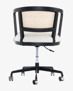 Norma Desk Chair 27 Norma Desk Chair -Evergreen Furniture Store NormaDeskChair MFRN2710 EBY OS D2