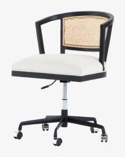 Norma Desk Chair 25 Norma Desk Chair -Evergreen Furniture Store NormaDeskChair MFRN2710 EBY OS D3
