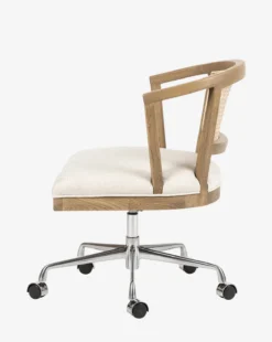Norma Desk Chair 16 Norma Desk Chair -Evergreen Furniture Store NormaDeskChair MFRN2710 HNY OS D2