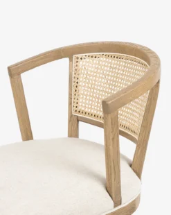 Norma Desk Chair 18 Norma Desk Chair -Evergreen Furniture Store NormaDeskChair MFRN2710 HNY OS D4