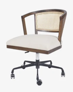 Norma Desk Chair 20 Norma Desk Chair -Evergreen Furniture Store NormaDeskChair MFRN2710 VNT OS D3