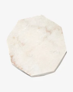 Noir Norris Side Table -Evergreen Furniture Store NorrisSideTable MFRN1077 WHT OS D2