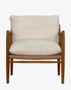 Noir Oakley Lounge Chair