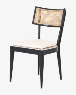 Odelle Chair -Evergreen Furniture Store OdelleChair MFRN1280 BLK OS D2