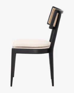 Odelle Chair -Evergreen Furniture Store OdelleChair MFRN1280 BLK OS D3
