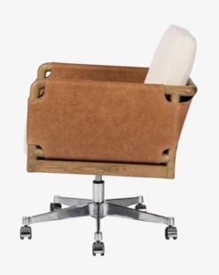 Olindo Desk Chair -Evergreen Furniture Store OlindoDeskChair MFRN2711 PMT OS D2