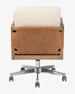 Olindo Desk Chair -Evergreen Furniture Store OlindoDeskChair MFRN2711 PMT OS D3