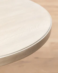 Evergreen Orla Side Table -Evergreen Furniture Store OrlaSideTable MFRN2422 RWH OS D1