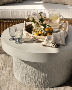 Malcolm Fiberstone Coffee Table -Evergreen Furniture Store Outdoor Templated 52