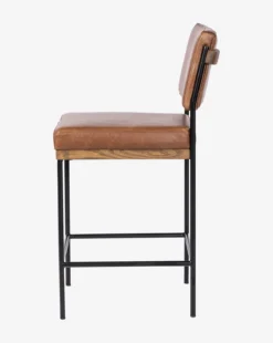 Pascal Stool -Evergreen Furniture Store PascalStool MFRN1206 CNT CS D1 T