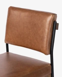 Pascal Stool -Evergreen Furniture Store PascalStool MFRN1206 CNT CS D3 T