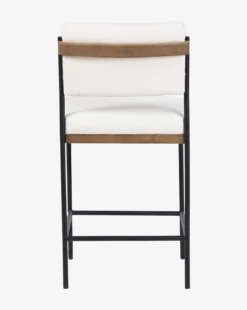 Pascal Stool -Evergreen Furniture Store PascalStool MFRN1206 FCL CS D2 T