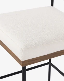 Pascal Stool -Evergreen Furniture Store PascalStool MFRN1206 FCL CS D5 T