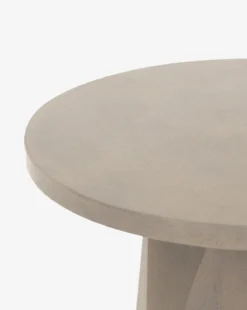 Patton Outdoor Side Table -Evergreen Furniture Store PattonOutdoorSideTable MFRN1518 GRY OS D2