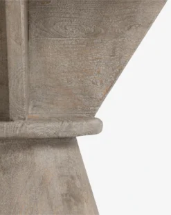 Pendleton Side Table -Evergreen Furniture Store PendletonSideTable MFRN2571 LGY OS D1