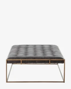 Penn Coffee Table -Evergreen Furniture Store PennCoffeeTable MFRN0290 BLK OS D2