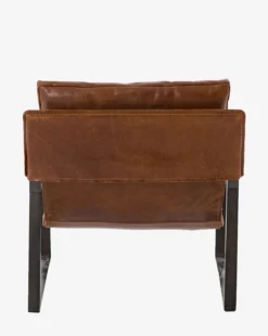 Peyton Chair 11 Peyton Chair -Evergreen Furniture Store PeytonChair MFRN0401 BWN OS D1