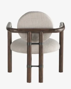 Poe Chair -Evergreen Furniture Store PoeChair MFRN2299 TAN OS D3
