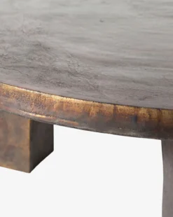 Pranet Outdoor Coffee Table -Evergreen Furniture Store PranetOutdoorCoffeeTable MFRN1510 RST OS D2