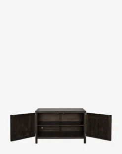 Noir Quinn 2-Door Sideboard 18 Noir Quinn 2-Door Sideboard -Evergreen Furniture Store Quinn2 DoorSideboard MFRN0301 EWL OS D1 63df190c 3e5f 40d3 a61a 6a40e5410490