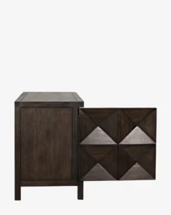 Noir Quinn 2-Door Sideboard 19 Noir Quinn 2-Door Sideboard -Evergreen Furniture Store Quinn2 DoorSideboard MFRN0301 EWL OS D4 e989f1cd c170 4dc7 b897 ad14ca38dbeb