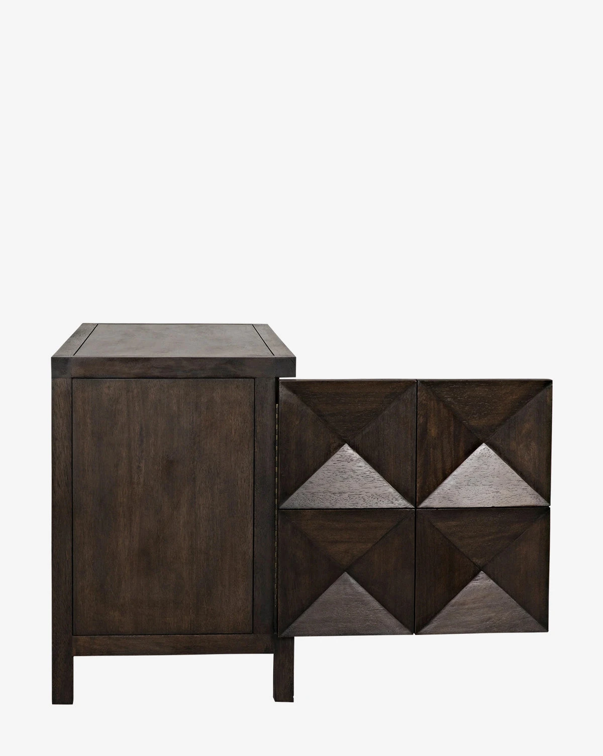 Noir Quinn 2-Door Sideboard 4 Noir Quinn 2-Door Sideboard - Image 4