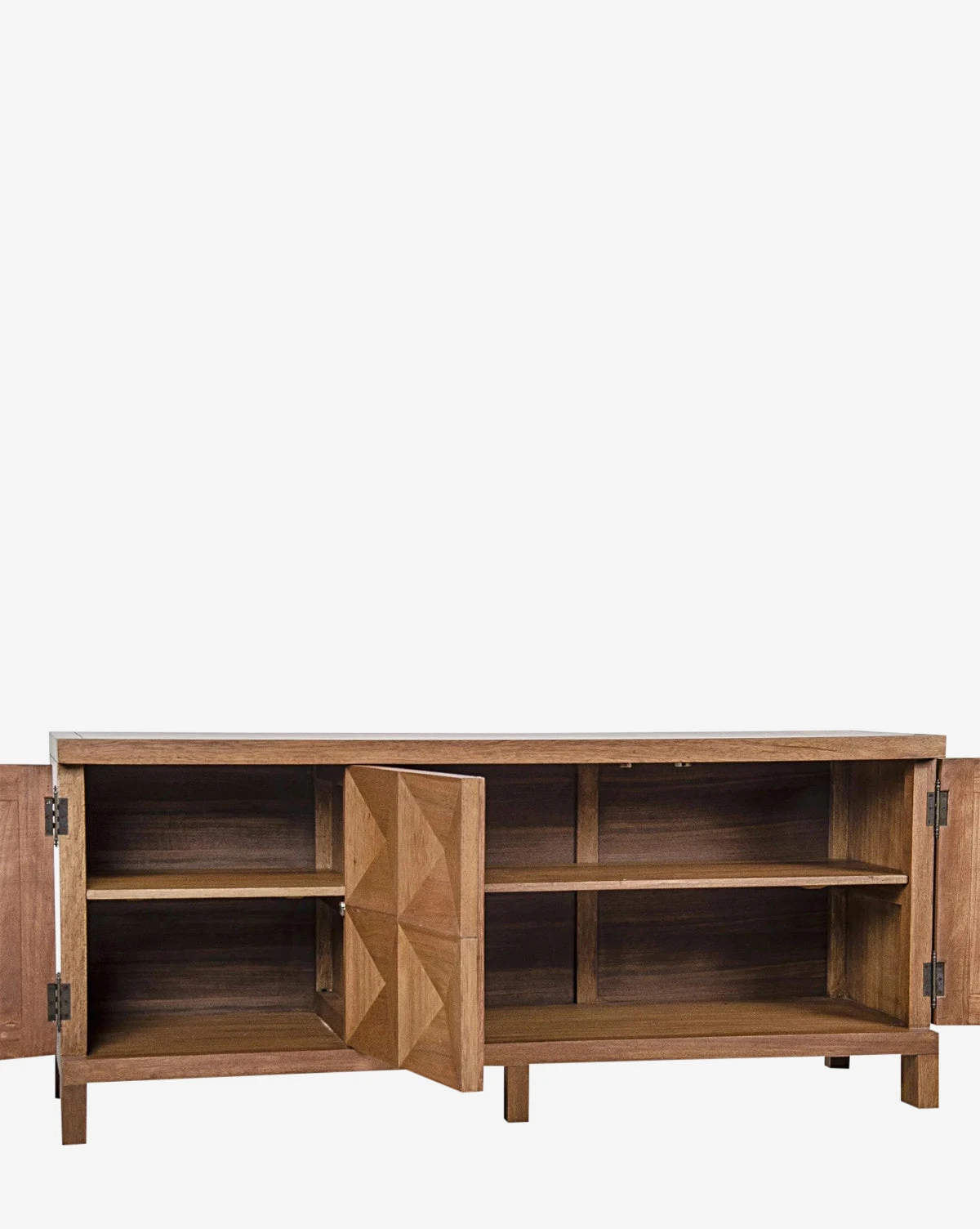 Noir Quinn 3-Door Sideboard 4 Noir Quinn 3-Door Sideboard - Image 4