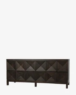 Noir Quinn 3-Door Sideboard