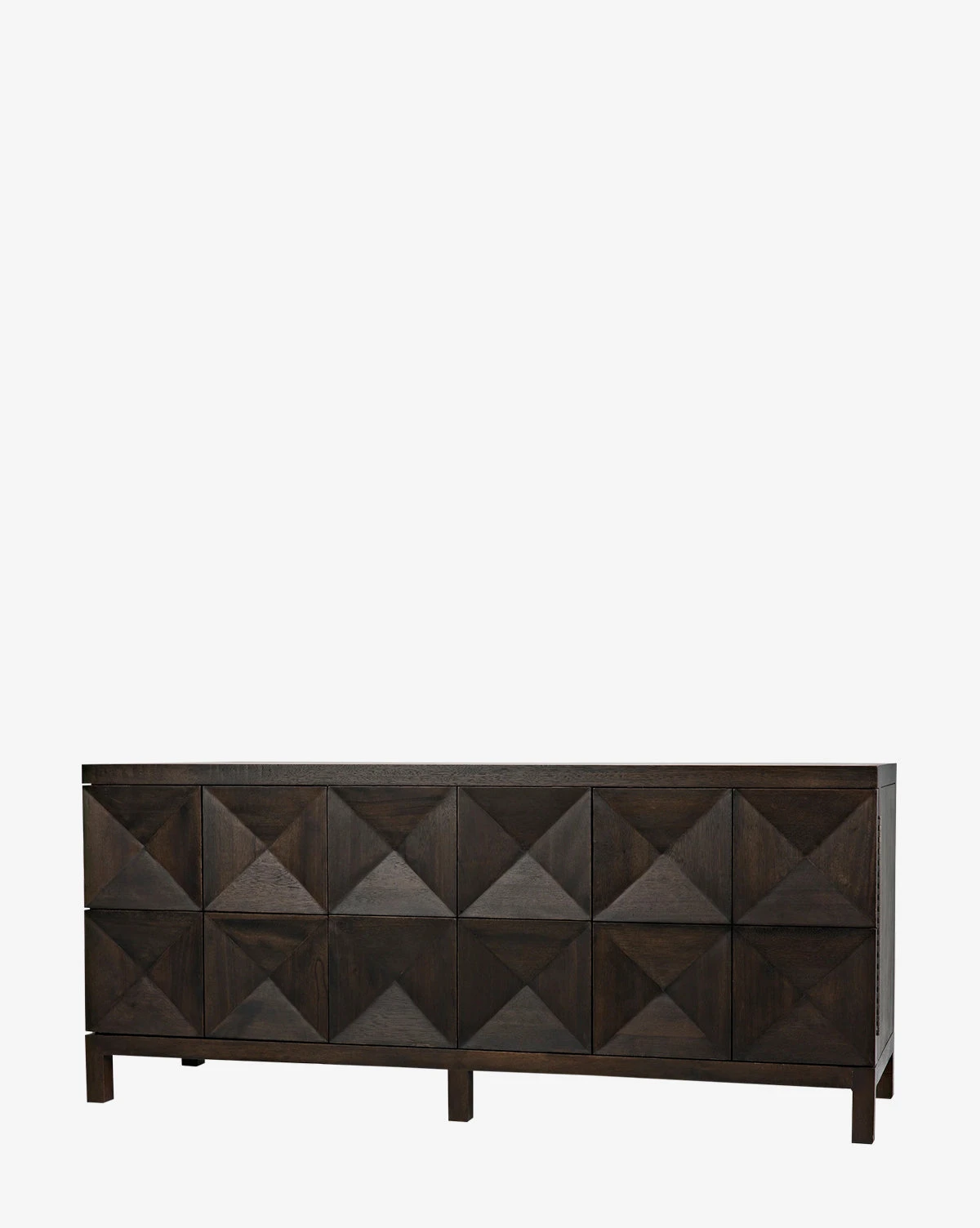 Noir Quinn 3-Door Sideboard 1 Noir Quinn 3-Door Sideboard