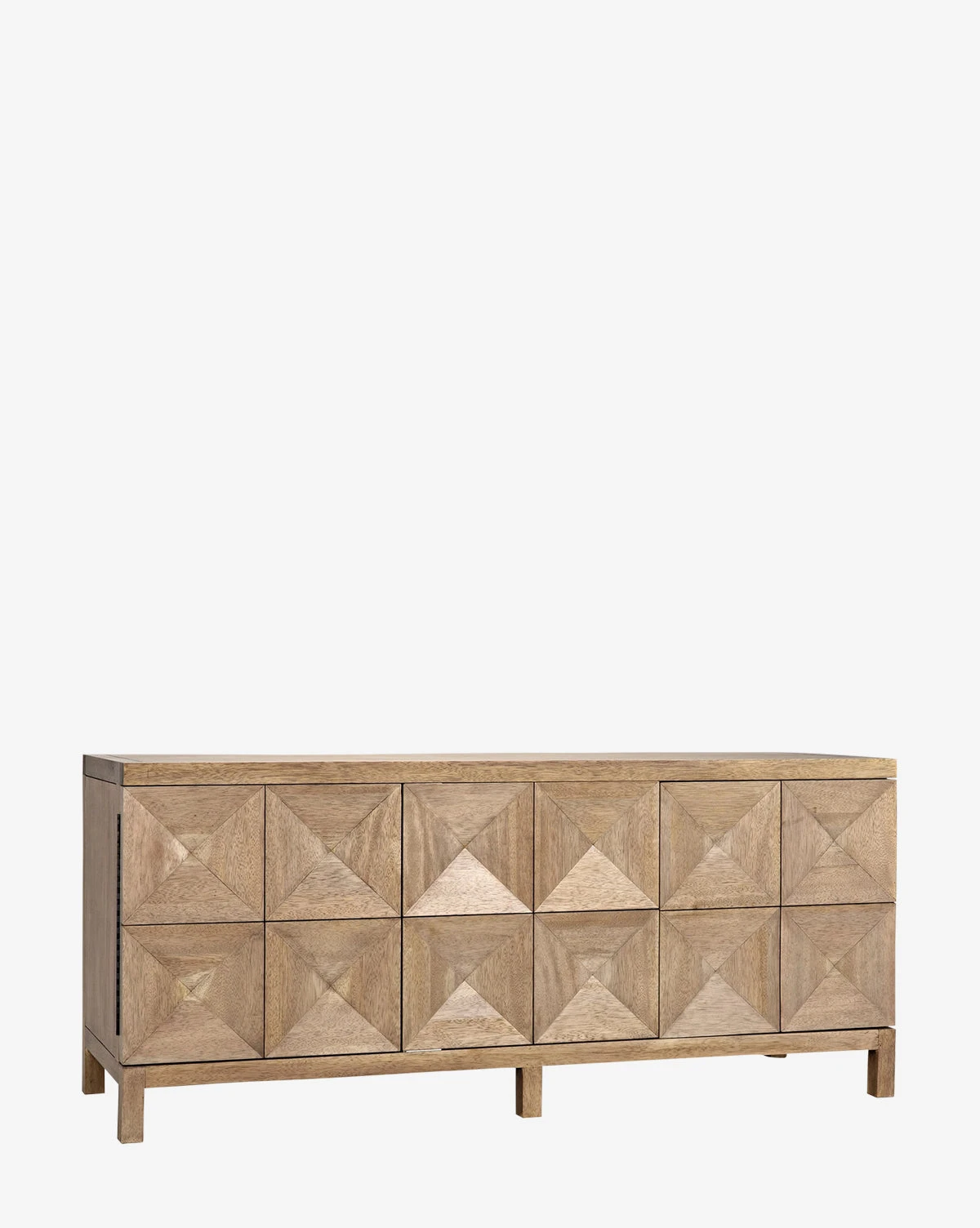 Noir Quinn 3-Door Sideboard 6 Noir Quinn 3-Door Sideboard - Image 6