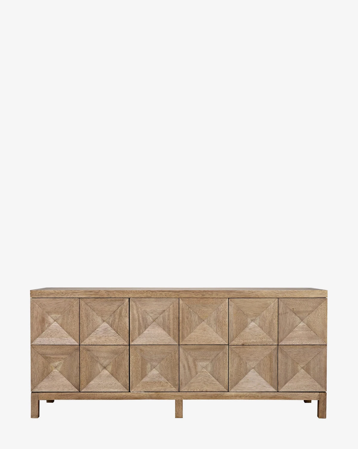 Noir Quinn 3-Door Sideboard 5 Noir Quinn 3-Door Sideboard - Image 5