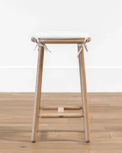 Ralph Oak Counter Stool