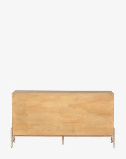 Ralston 6-Drawer Dresser -Evergreen Furniture Store Ralston6 DrawerDresser MFRN1404 OAK OS D1