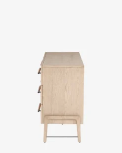 Ralston 6-Drawer Dresser -Evergreen Furniture Store Ralston6 DrawerDresser MFRN1404 OAK OS D4