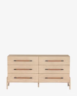 Ralston 6-Drawer Dresser -Evergreen Furniture Store Ralston6 DrawerDresser MFRN1404 OAK OS MAIN