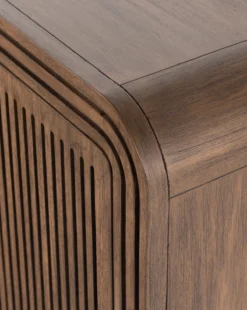 Ramsay Sideboard -Evergreen Furniture Store RamsaySideboard MFRN1497 BWN OS D5