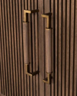 Ramsay Sideboard -Evergreen Furniture Store RamsaySideboard MFRN1497 BWN OS D6