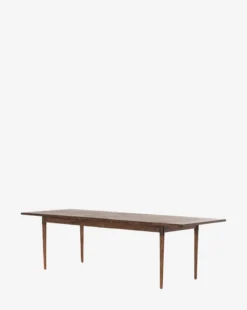 Redmond Extension Dining Table -Evergreen Furniture Store RedmondExtensionDiningTable MFRN1155 WAL OS D2
