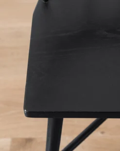 Evergreen Reeves Chair 9 Evergreen Reeves Chair -Evergreen Furniture Store ReevesChair MFRN1002 BLK OS D2 T