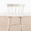Evergreen Reeves White Chair