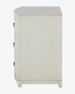 Renlie White Chest 6 Renlie White Chest -Evergreen Furniture Store RenlieWhiteChest MFRN2535 WHT OS D2