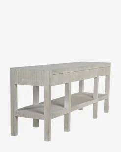 Noir Renwick Console -Evergreen Furniture Store RenwickConsole MFRN2580 WWS OS D1