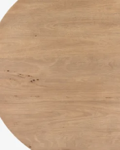 Rhianne Coffee Table -Evergreen Furniture Store RhianneCoffeeTable MFRN1332 NAT OS D4